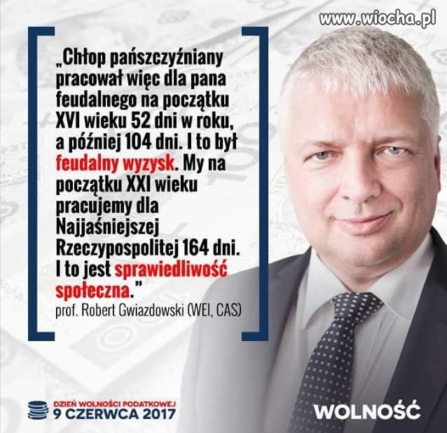 Wczoraj był dzień wolności podatkowej