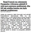 UE nie zakwestionowała tej pomocy...