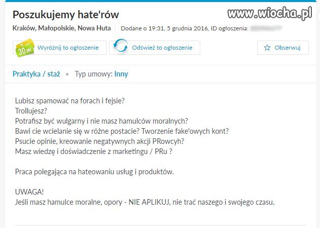 Tutaj też są zatrudnieni