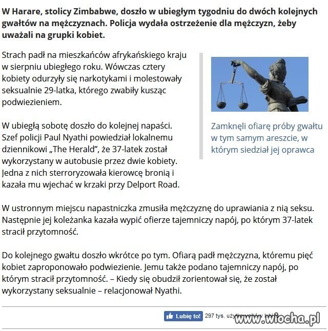 Do czego to dochodzi na tym świecie...