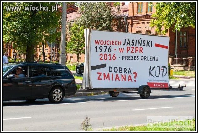 A w Płocku 