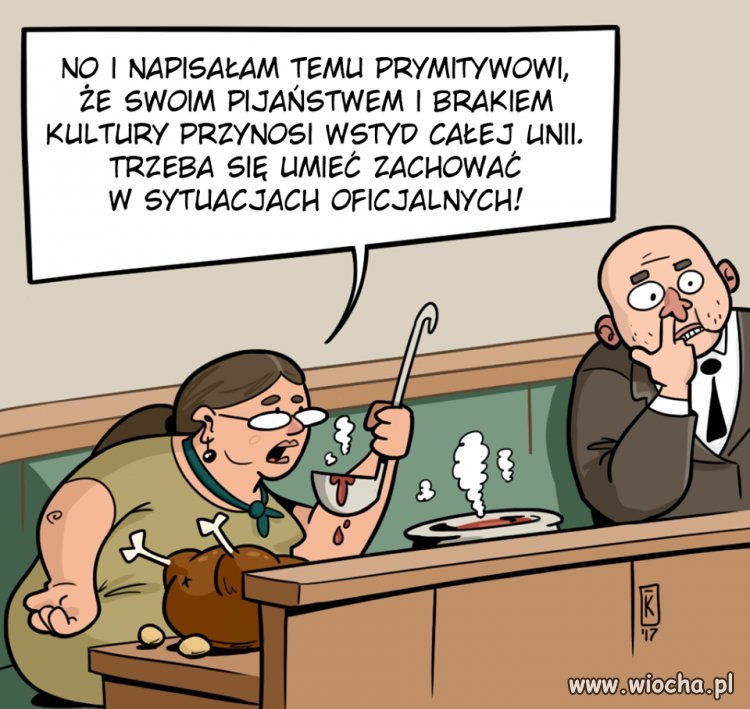 Bo zachować to trzeba się umieć