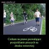 A ja czekam na prxepis pozwalający na rozjeżdżanie 