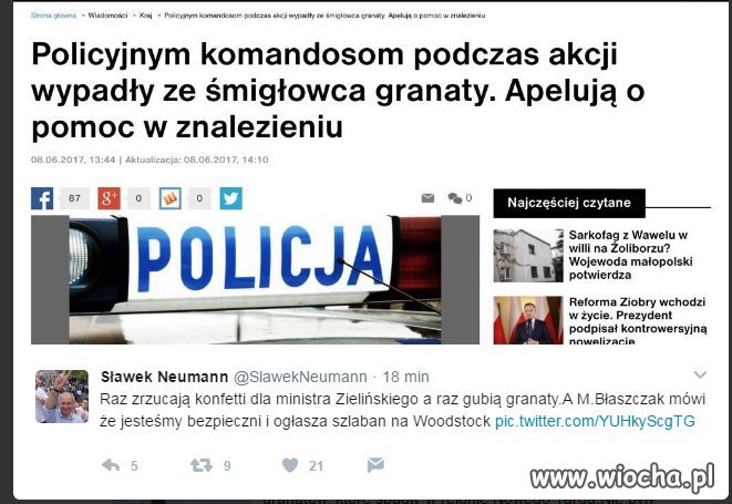 No cóż,do rzucania już wprawieni