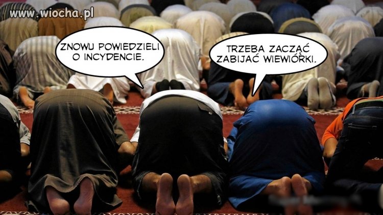  A mogli  pomachać krzesłem 