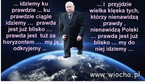 Kilka minut przemowy i totalny bełkot...acha