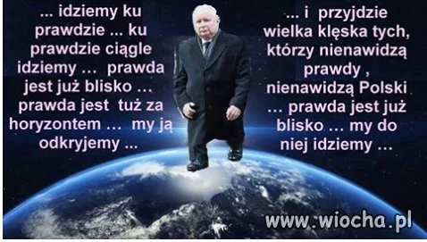 Kilka minut przemowy i totalny bełkot...acha