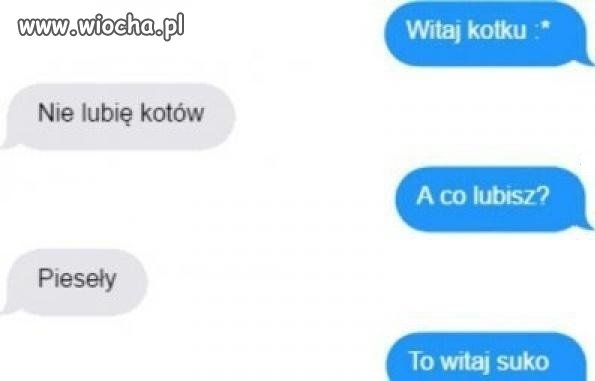 Gdy ona woli piesesły