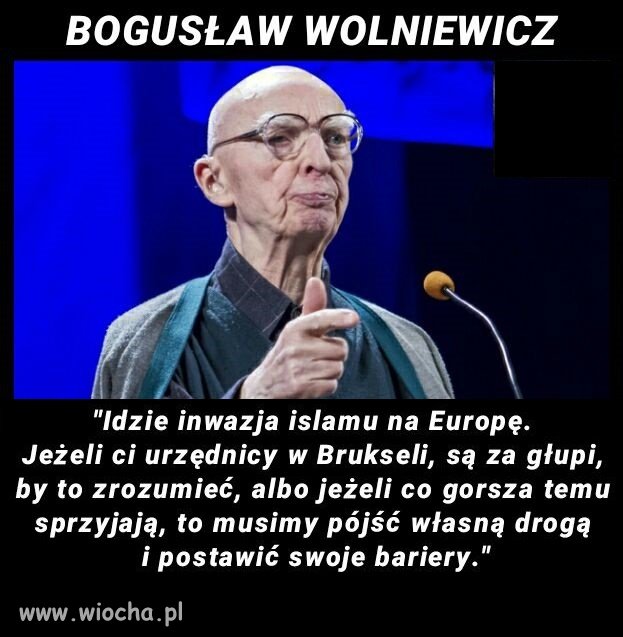 Coś w tych słowach jest nieprawdą?
