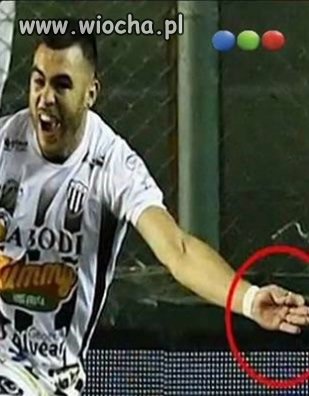 Argentyński piłkarz przyznał się do kłucia rywali 