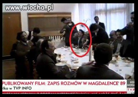 W tvp...Kaczyński owszem pił
