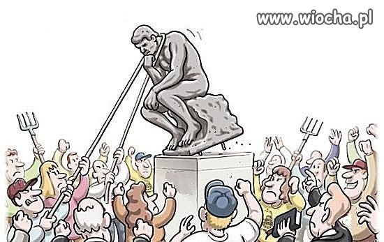 Koniec z samodzielnym myśleniem!