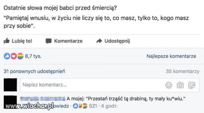 Ostatnie słowa