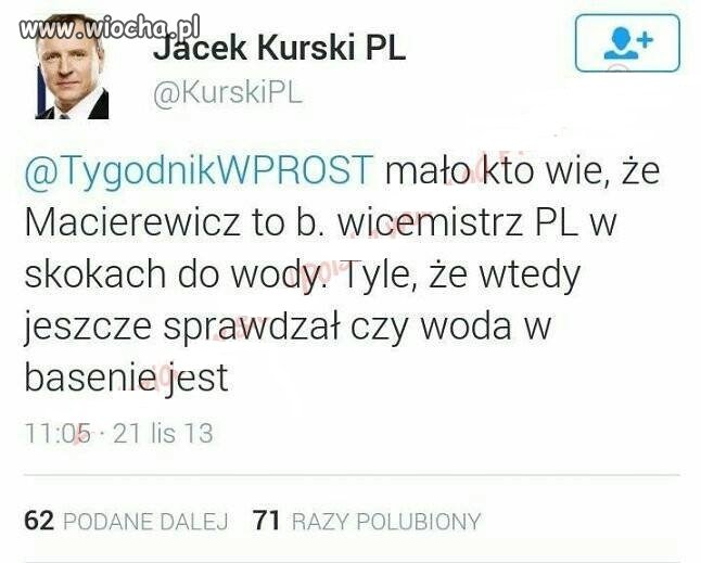 Raz sie sqrwisz 
