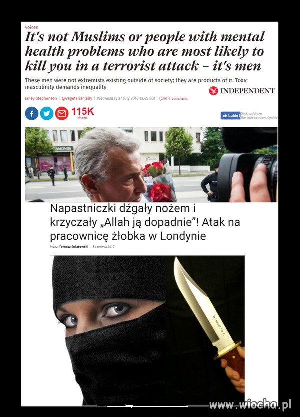 Muzułmanki w służbie Allaha..
