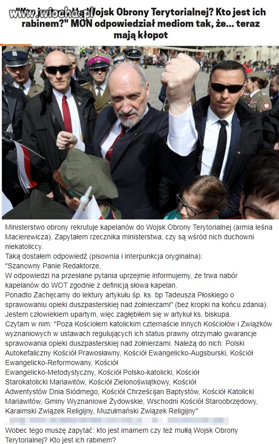 Kuwa! Jeden ksiądz na 100 