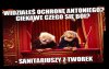 Czego boi się Antoni?