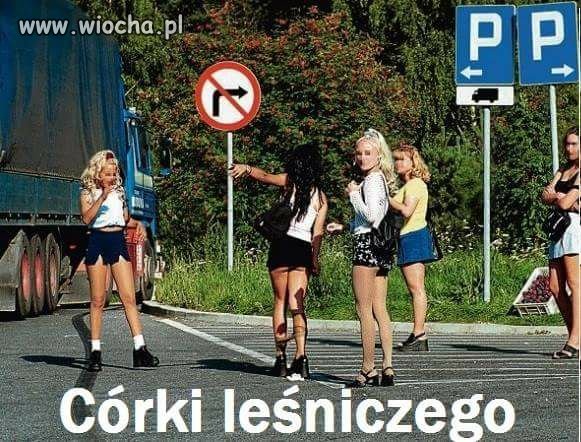 Córki leśniczego 