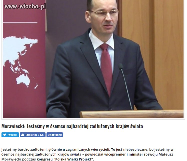 Tylko nie pitolcie,że to wina poprzedników