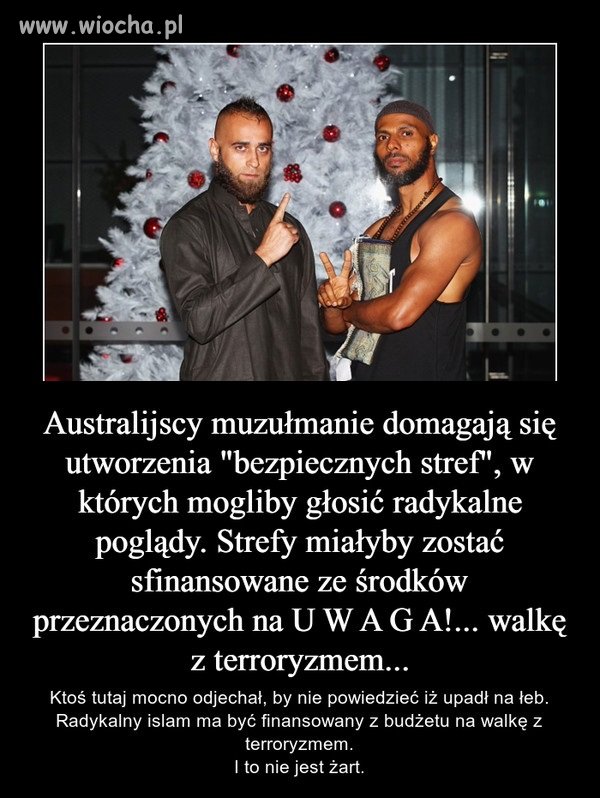 Tymczasem w Australii