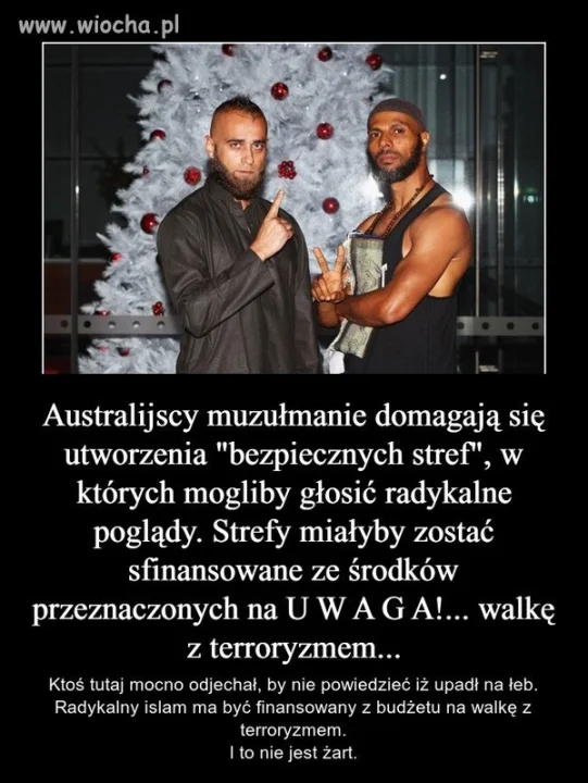 Tymczasem w Australii