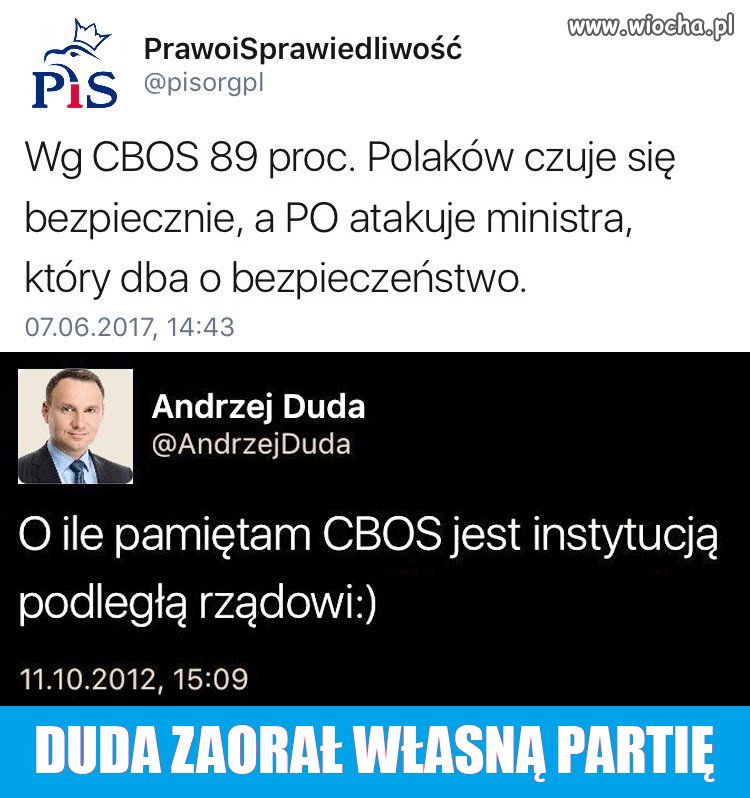 Tylko to potrafią