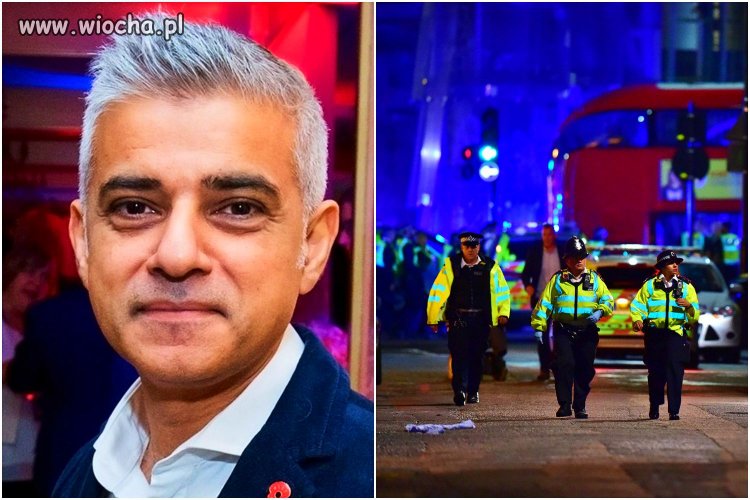 Burmistrz Londynu: "zamachy terrorystyczne
