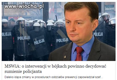 Bo PO to właśnie prowokuje