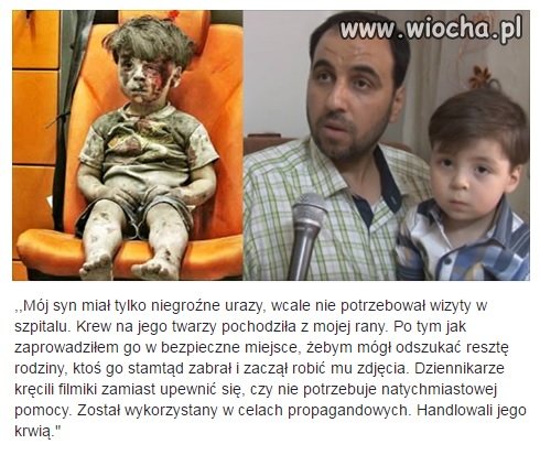 Dziecko było w szoku, a dziennikarze 