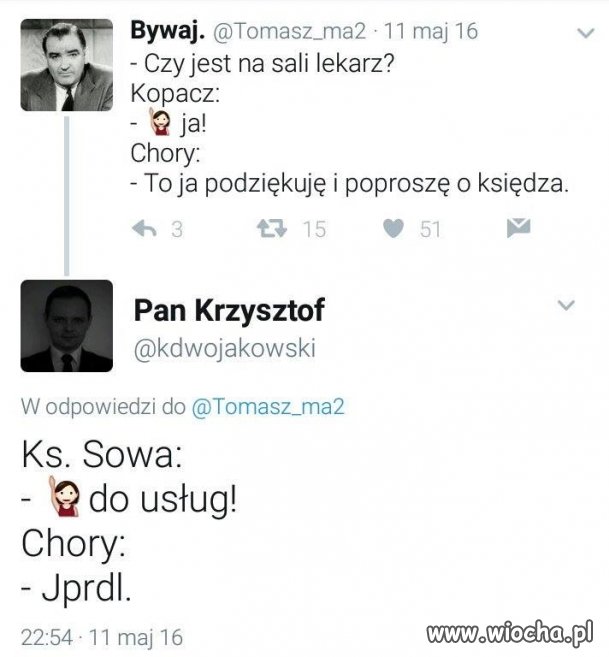 Nieszczęścia chodzą parami