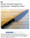 Zwyczajny incydent o podłożu psychologicznym.