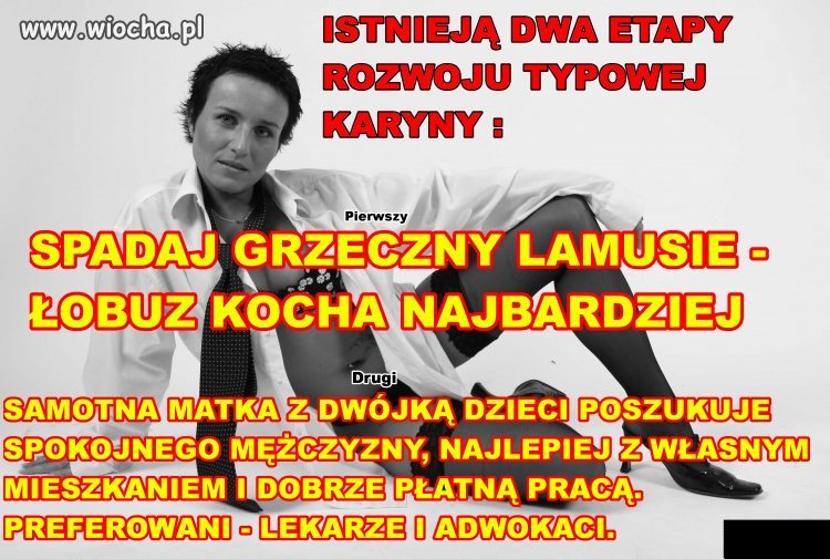 Typowa Karyna