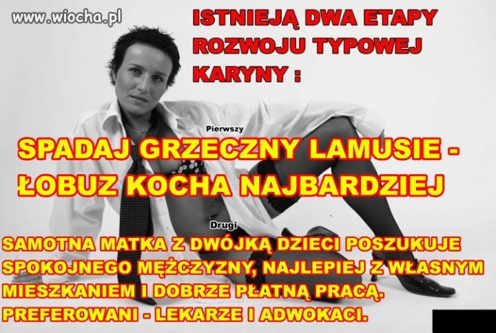 Typowa Karyna