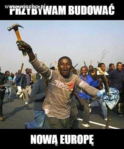 Deski i młoteki już mają