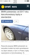 Dziękuję ci BMW