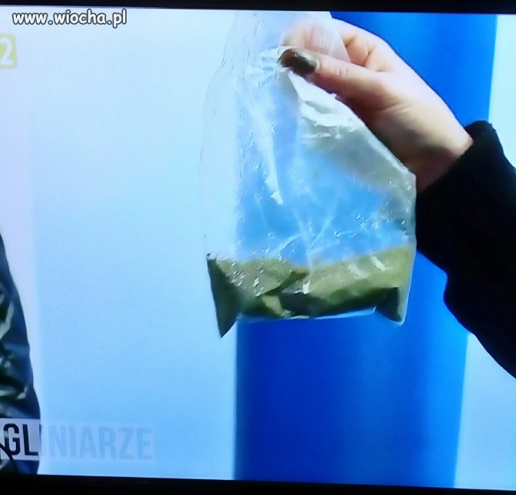 Gliniarze zatrzymali dealera marihuany.