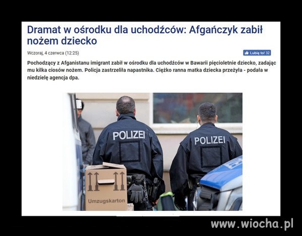 To jest "dramat" nie "incydent"