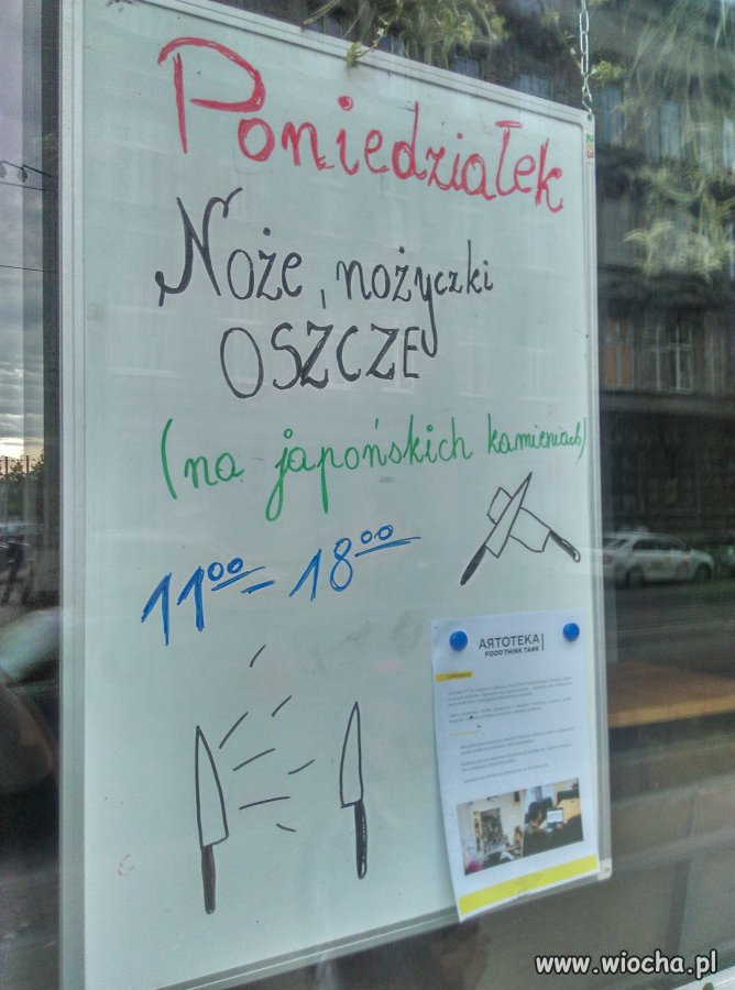 Oszcze w poniedziałki Na japońskich kamieniach 