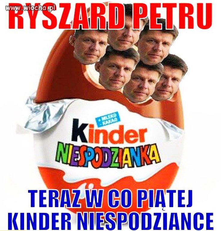 Kinder Niespodzianka