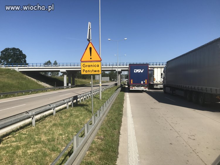 Unia Europejska 5 godzin oczekiwania na granicy