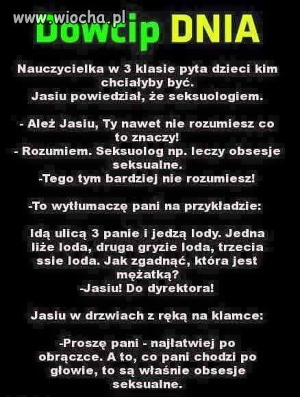 Dzieci wiedzą lepiej.