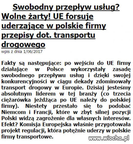 Komisja Europejska ...