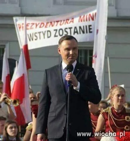 Adrian o czymś zapomniał 