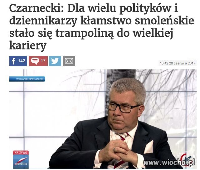 Obatel sie wypowiedział 