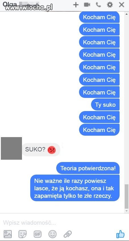 Teoria potwierdzona!