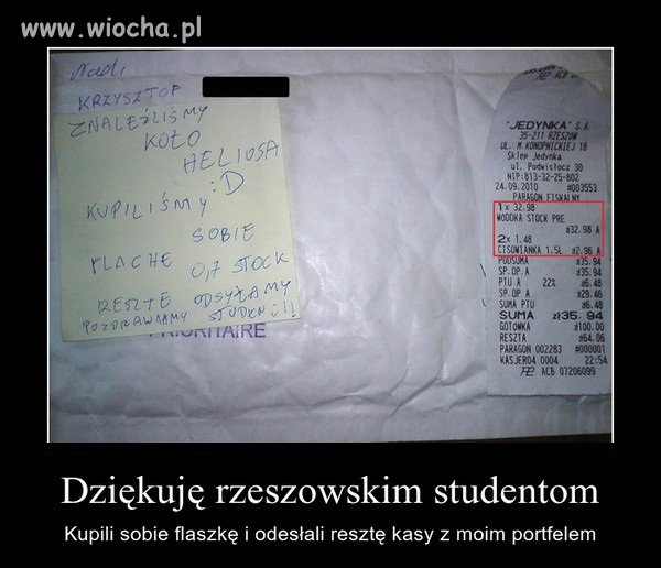To naprawdę niecodzienne..