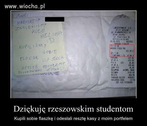 To naprawdę niecodzienne..