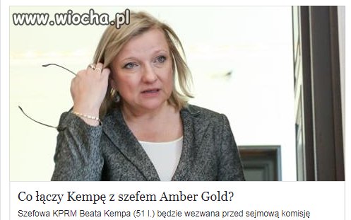 Jej nazwisko pojawia się w korespondencji