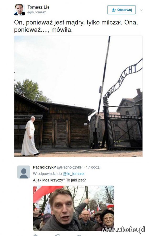 Na Twitterze też mądrze czasem pomilczeć