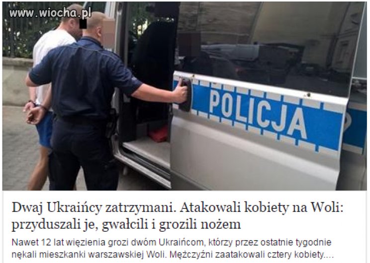 Patryk Jaki stwierdził że Ukraińcy...